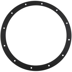 baldwin g25-af, sponge gasket with 12 bolt holes