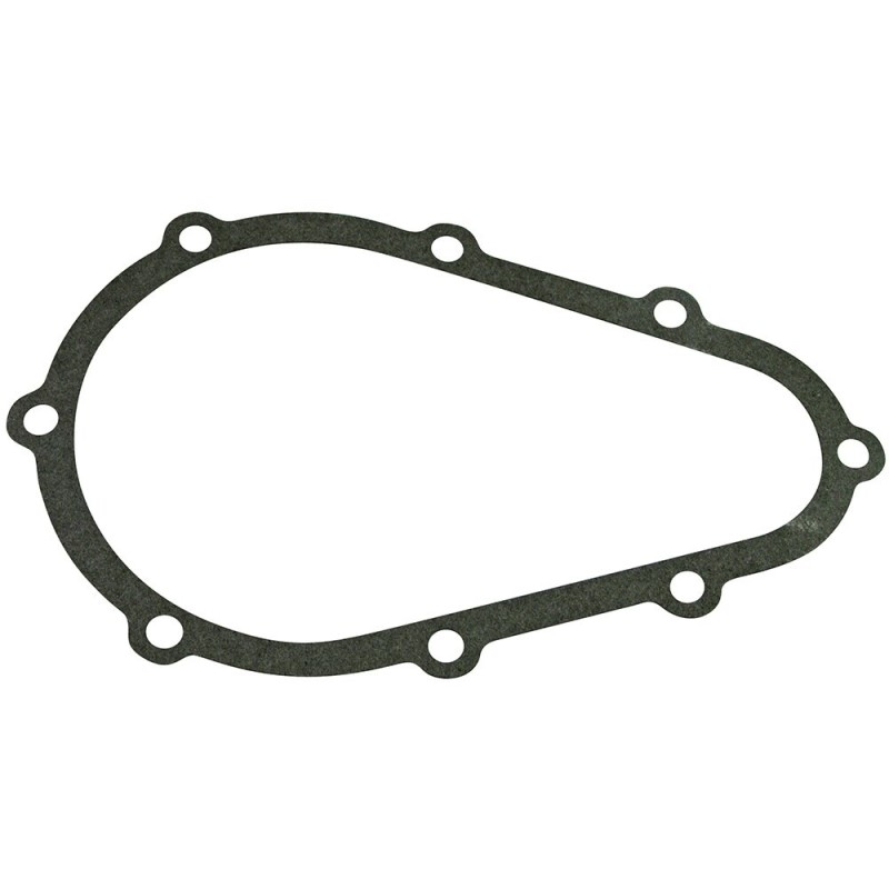 baldwin g261, pear-shape fiber cover gasket with 8 bolt holes