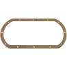 baldwin g306, cork-neoprene cover gasket with 12 bolt holes