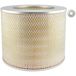 baldwin ll1626-2, long life air element with 2-inch pleats