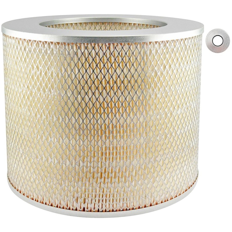baldwin ll1626-2, long life air element with 2-inch pleats