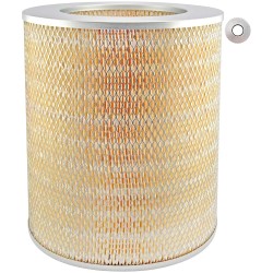 baldwin ll1642-2, long life air element with 2-inch pleats