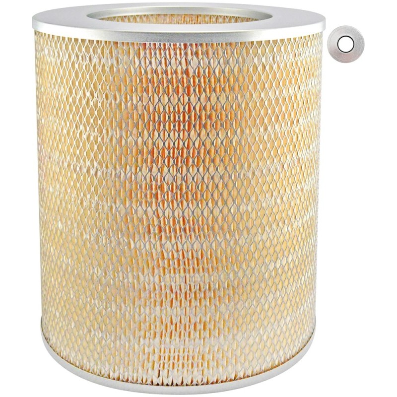 baldwin ll1642-2, long life air element with 2-inch pleats