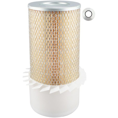 Baldwin LL1681-FN, Long Life Outer Air Filter Element with Fins