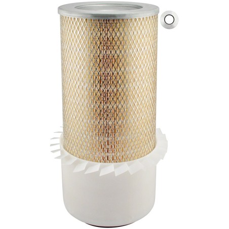 Baldwin LL1902-FN, Long Life Outer Air Filter Element with Fins