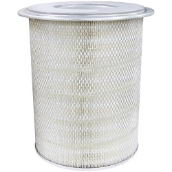baldwin ll2333, long life air element with lid and 6 bolt holes