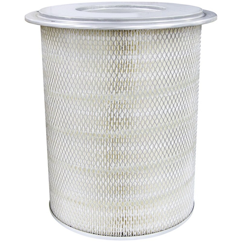 baldwin ll2333, long life air element with lid and 6 bolt holes