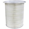 baldwin ll2333, long life air element with lid and 6 bolt holes