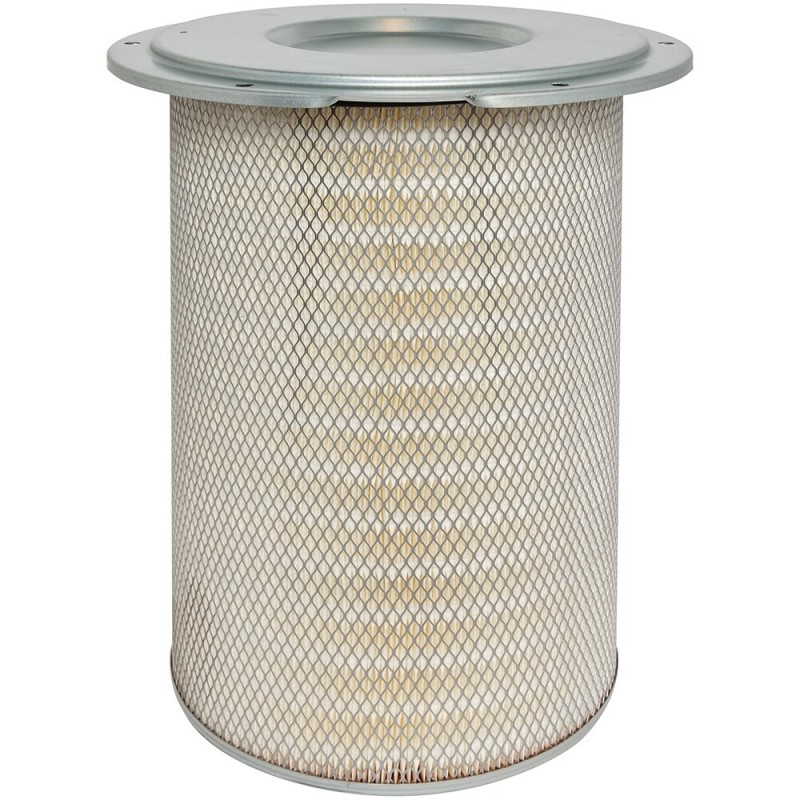 baldwin ll2393, long life air element with lid and 6 bolt holes
