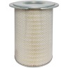 baldwin ll2393, long life air element with lid and 6 bolt holes