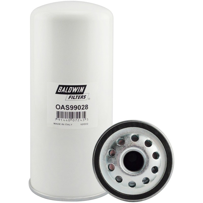 baldwin oas99028, oil/air separator spin-on