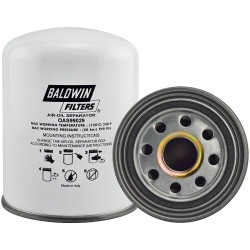baldwin oas99029, oil/air separator spin-on