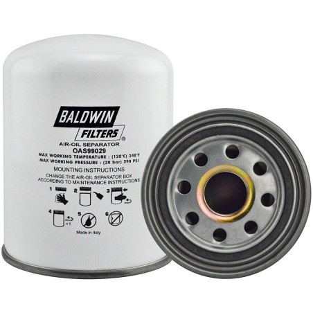 Baldwin OAS99029, Oil/Air Separator Spin-on