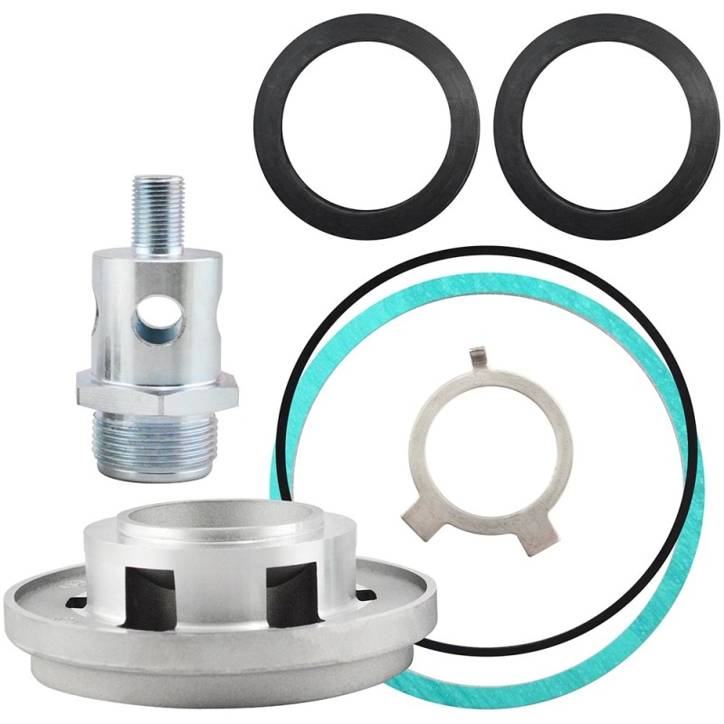 baldwin ob1303, full-flow lube filter base for detroit diesel engines