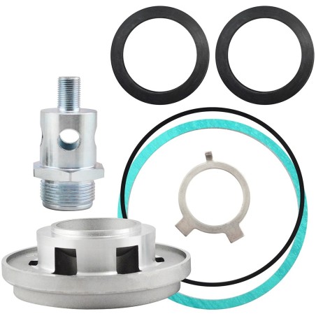 Baldwin OB1303, Full-Flow Oil Filter Base for Detroit Diesel Engines