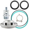 baldwin ob1303, full-flow lube filter base for detroit diesel engines