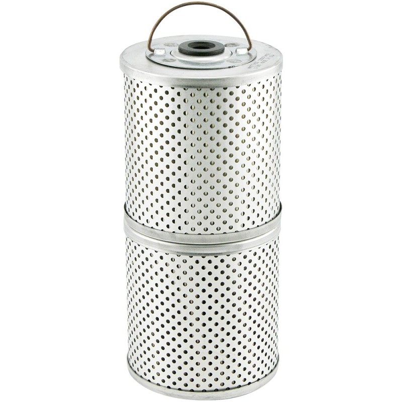 baldwin p102, 2-section full-flow/by-pass lube element with bail handle