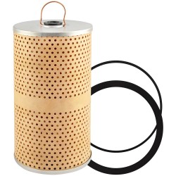 baldwin p52, by-pass lube element with bail handle