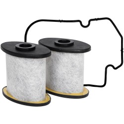 baldwin p7336 kit, set of 2 hydraulic breather elements