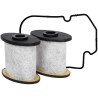 baldwin p7336 kit, set of 2 hydraulic breather elements