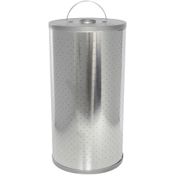 baldwin p7500, by-pass lube element with bail handle