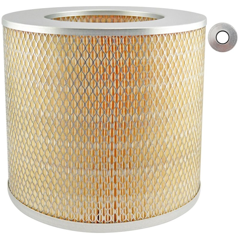baldwin pa1621-2, air element with 2-inch pleats