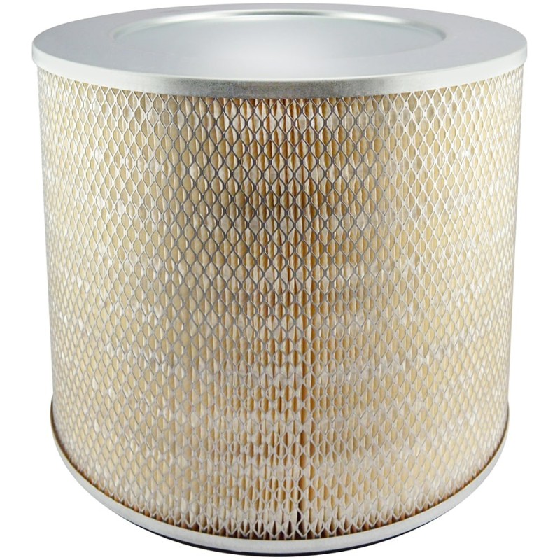 baldwin pa1629-s, air element with solid lid