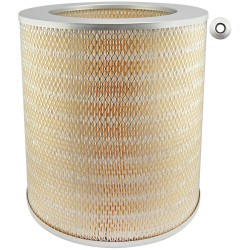 baldwin pa1630-2, air element with 2-inch pleats