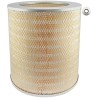 baldwin pa1630-2, air element with 2-inch pleats