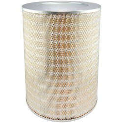 baldwin pa1631-s, air element with solid lid