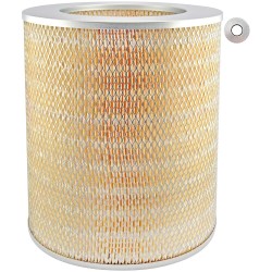 baldwin pa1642-2, air element with 2-inch pleats