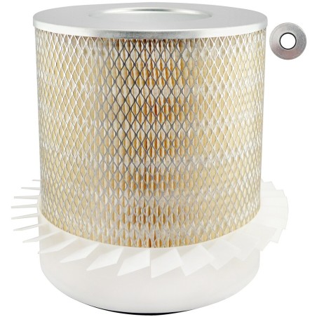 Baldwin PA1646-FN, Air Filter Element with Fins