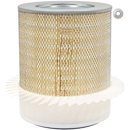 Baldwin PA1676-FN, Air Filter Element with Fins
