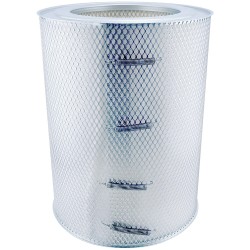 baldwin pa1702, dual-stage air element with blanket and screen