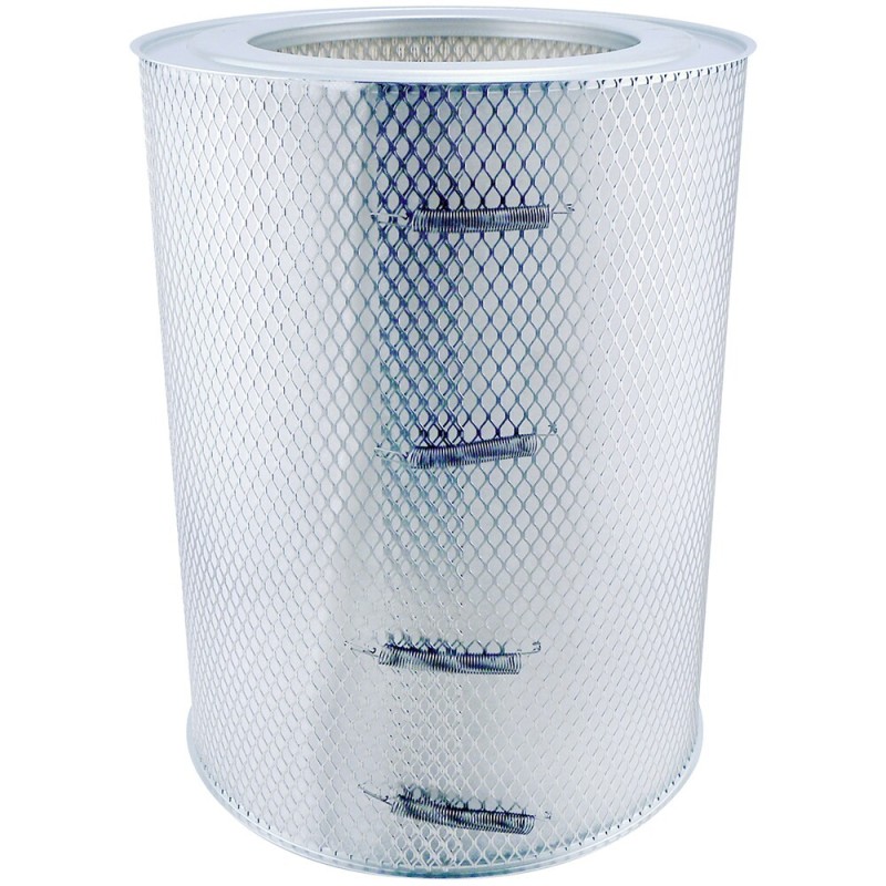 baldwin pa1702, dual-stage air element with blanket and screen