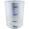 baldwin pa1702, dual-stage air element with blanket and screen