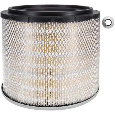 baldwin pa1705-2, air element with 2-inch pleats