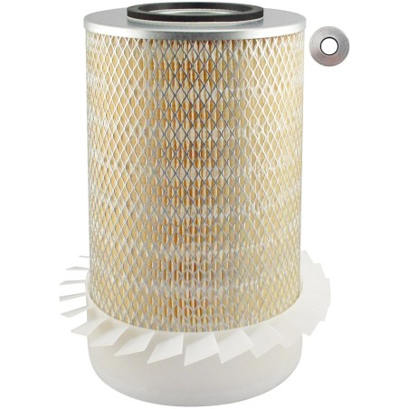 Baldwin PA1749-FN, Air Filter Element with Fins