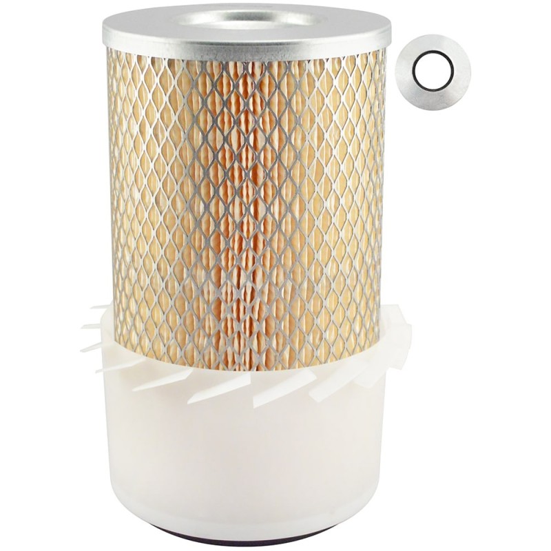Baldwin PA1752-FN, Air Filter Element with Fins