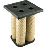 baldwin pa1771, tube-type air filter