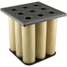 baldwin pa1773, tube-type air filter