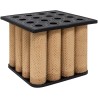 baldwin pa1776, tube-type air filter