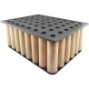 baldwin pa1783, tube-type air filter