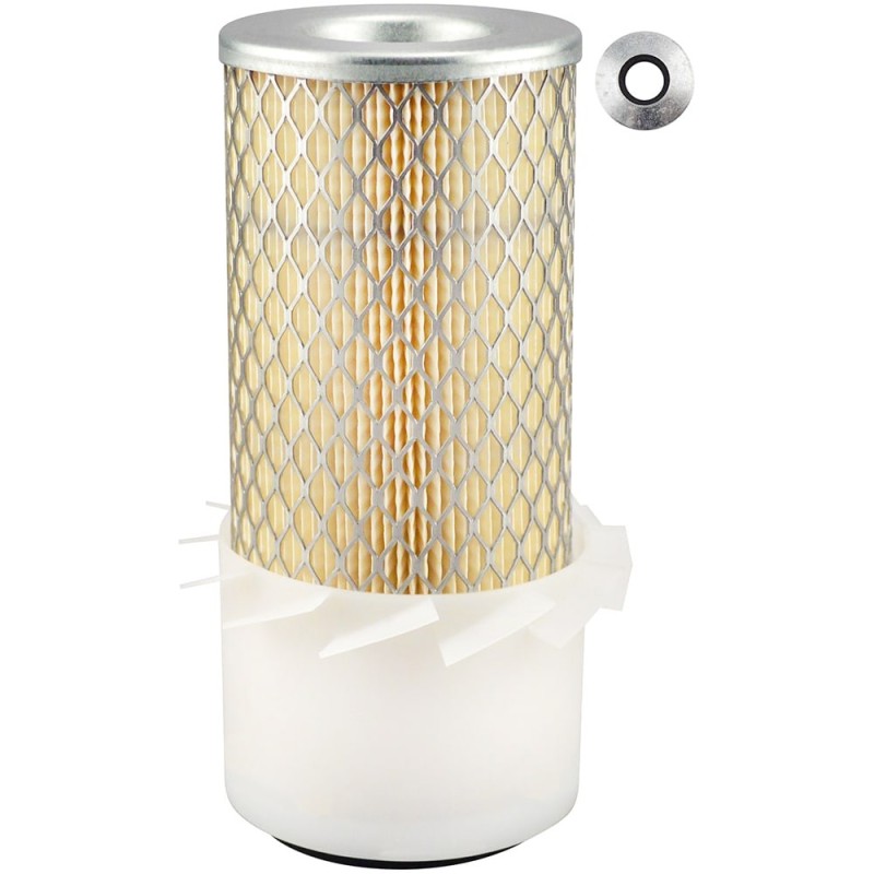 Baldwin PA1865-FN, Air Filter Element with Fins