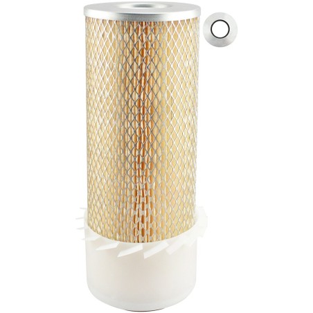 Baldwin PA1883-FN, Air Filter Element with Fins