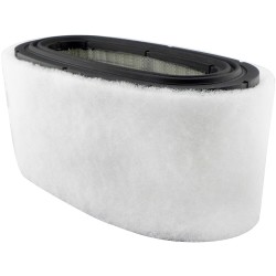 baldwin pa2233, oval air element with foam wrap
