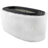 baldwin pa2233, oval air element with foam wrap