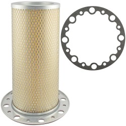 baldwin pa2310, inner air element with 8 bolt holes