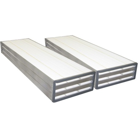 Baldwin PA2390, Set of 2 DynaCell Panel Air Filter Elements