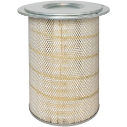 baldwin pa2393, air element with lid and 6 bolt holes